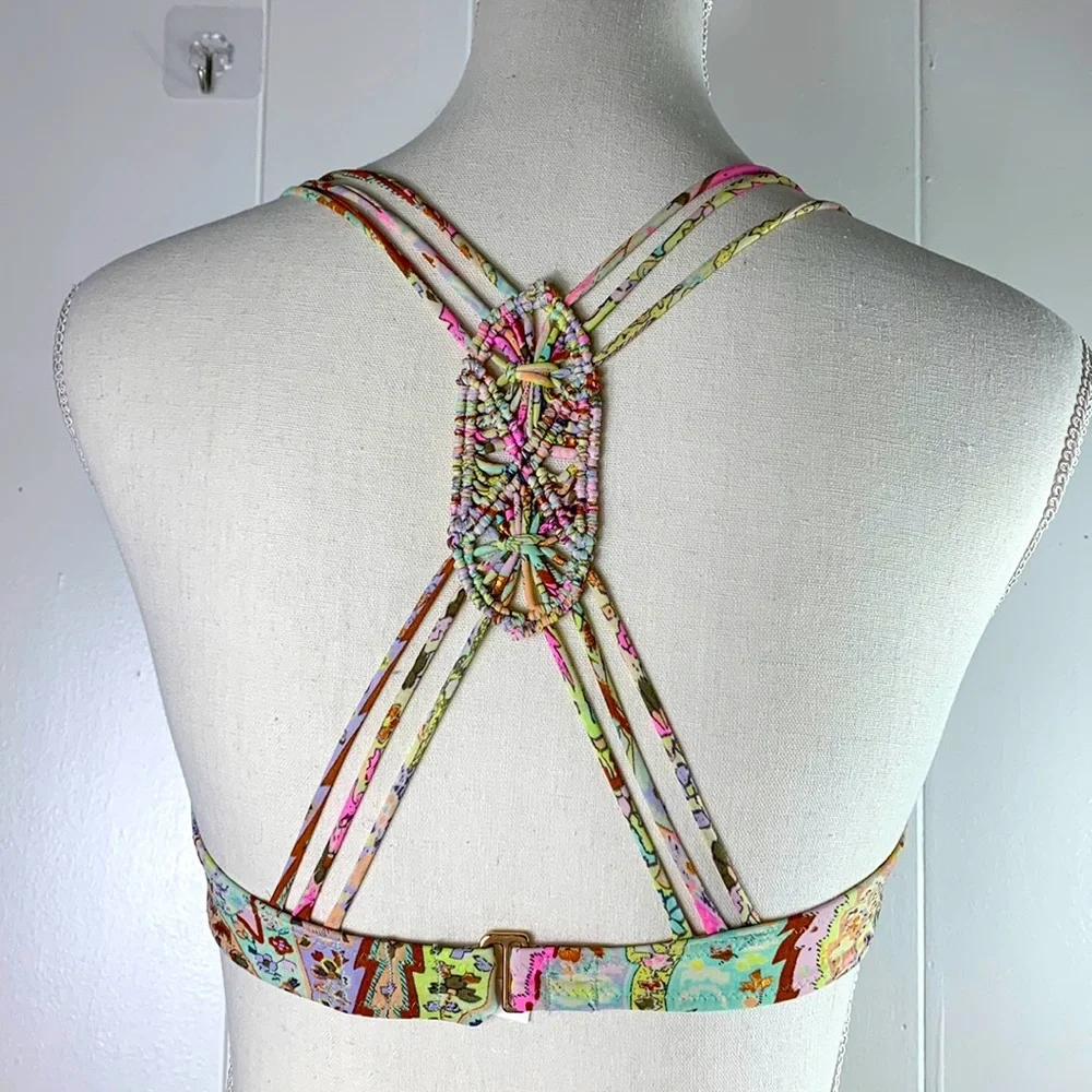 Victoria’s Secret Racer Back Padded Bikini Top - 32 C